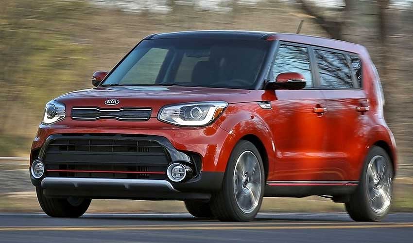 Kia Soul 2017 GT на ходу.