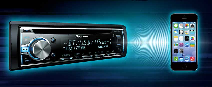 Pioneer MVH-S501BS