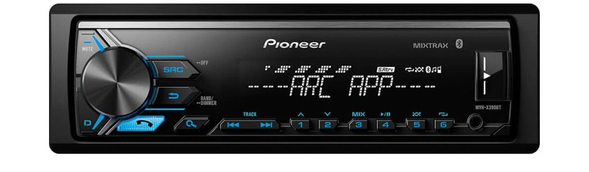 Pioneer MVH-X390BT